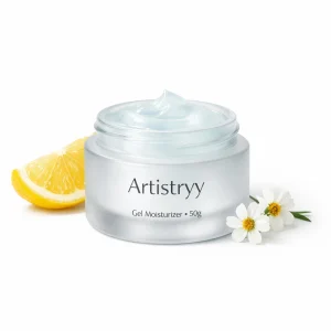radiance boost brightening gel moisturizer for dull & tired skin