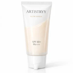 artistryy glow shield spf 50+ lightweight non greasy sunscreen for face & body