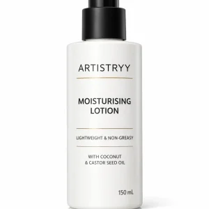 Buy artistryy lightweight moisturising lotion with coconut & castor seed oil non greasy hydrating formula