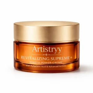 artistryy revitalizing supreme+ youth power creme with hyaluronic acid & advanced actives anti aging & firming treatment 60 ml / 2.02 fl oz
